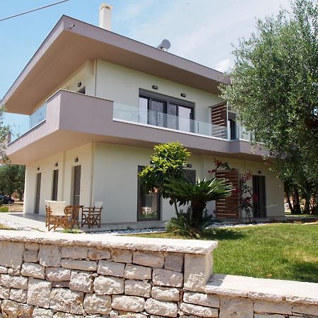 Lena Mare Aparthotel Chrani Bagian luar foto