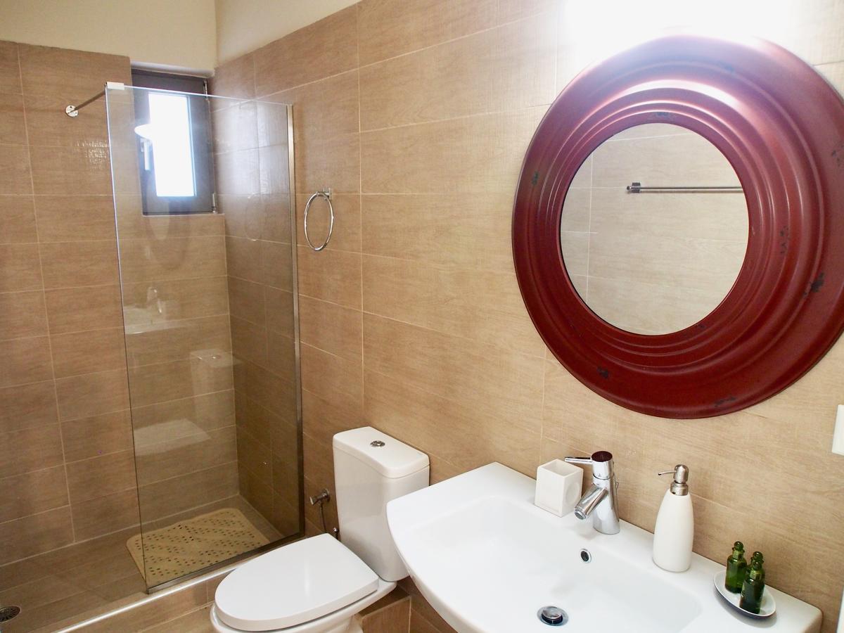 Lena Mare Aparthotel Chrani Bagian luar foto