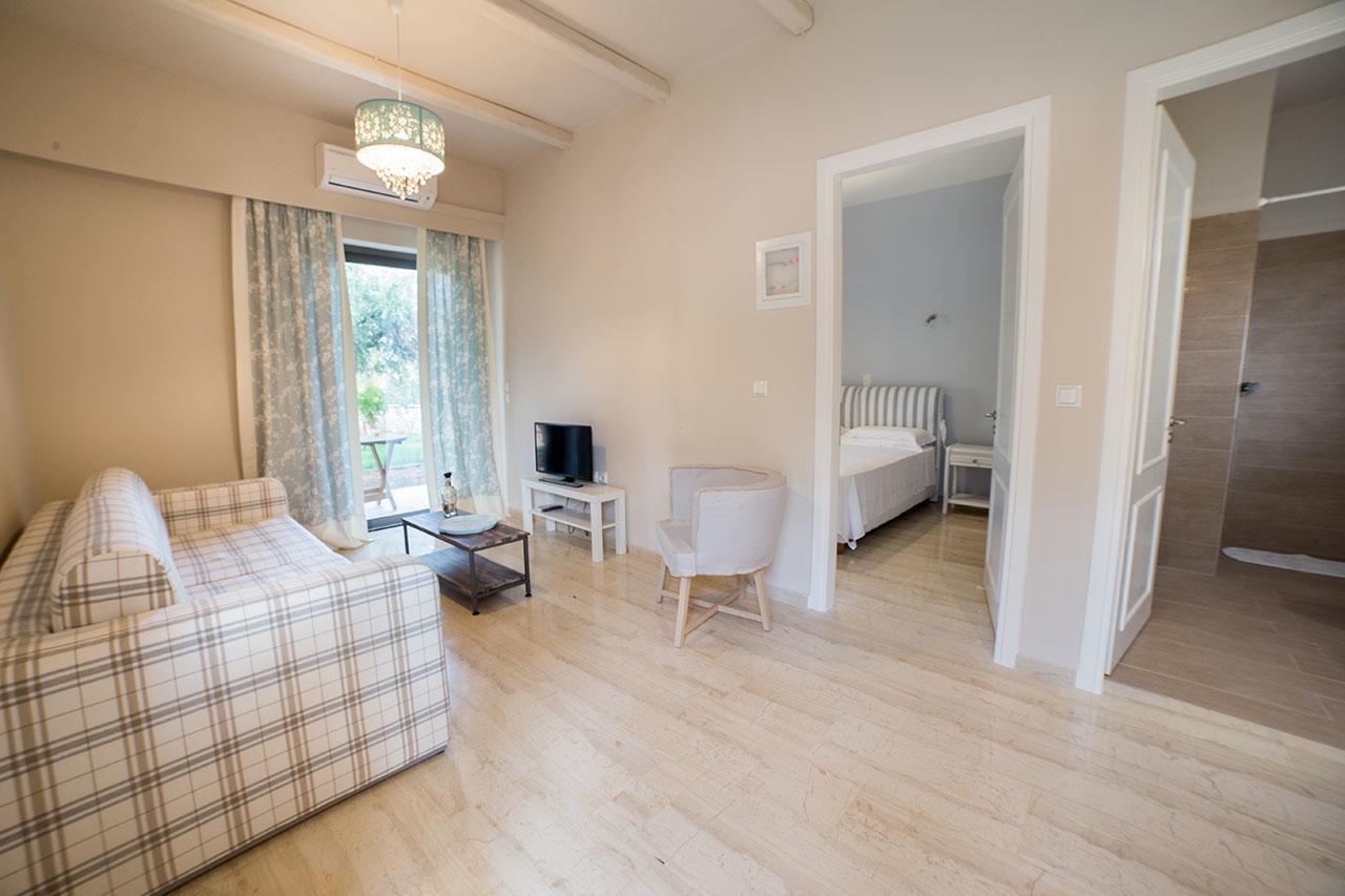 Lena Mare Aparthotel Chrani Bagian luar foto