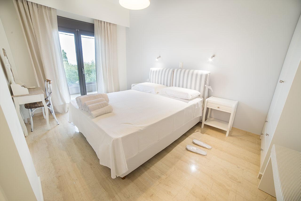 Lena Mare Aparthotel Chrani Bagian luar foto